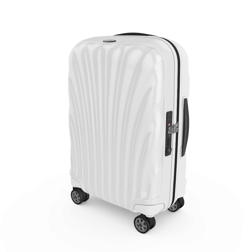 samsonite white luggage